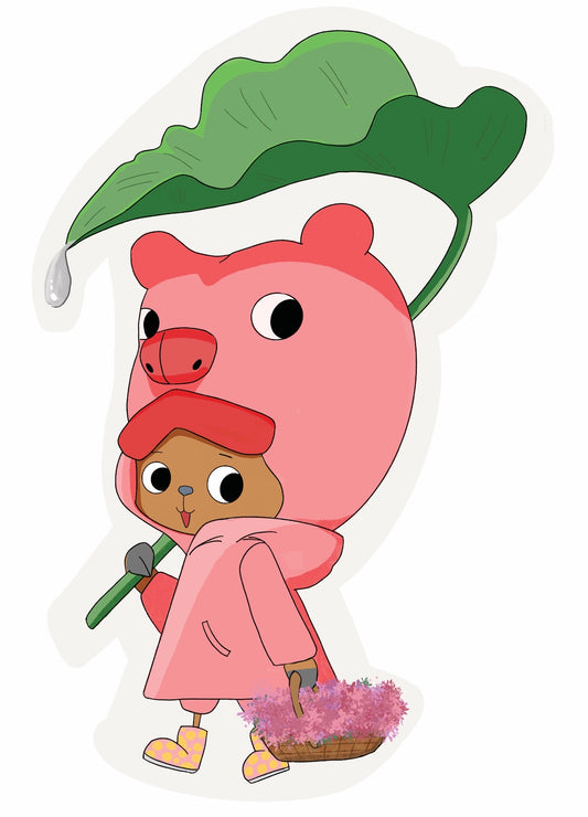 Chopper sticker