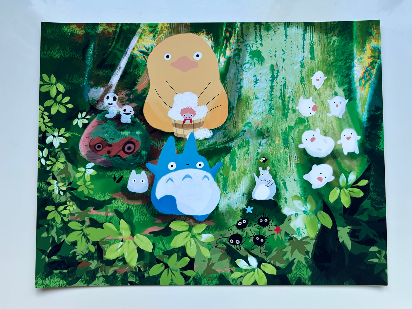 Studio Ghibli cute side characters