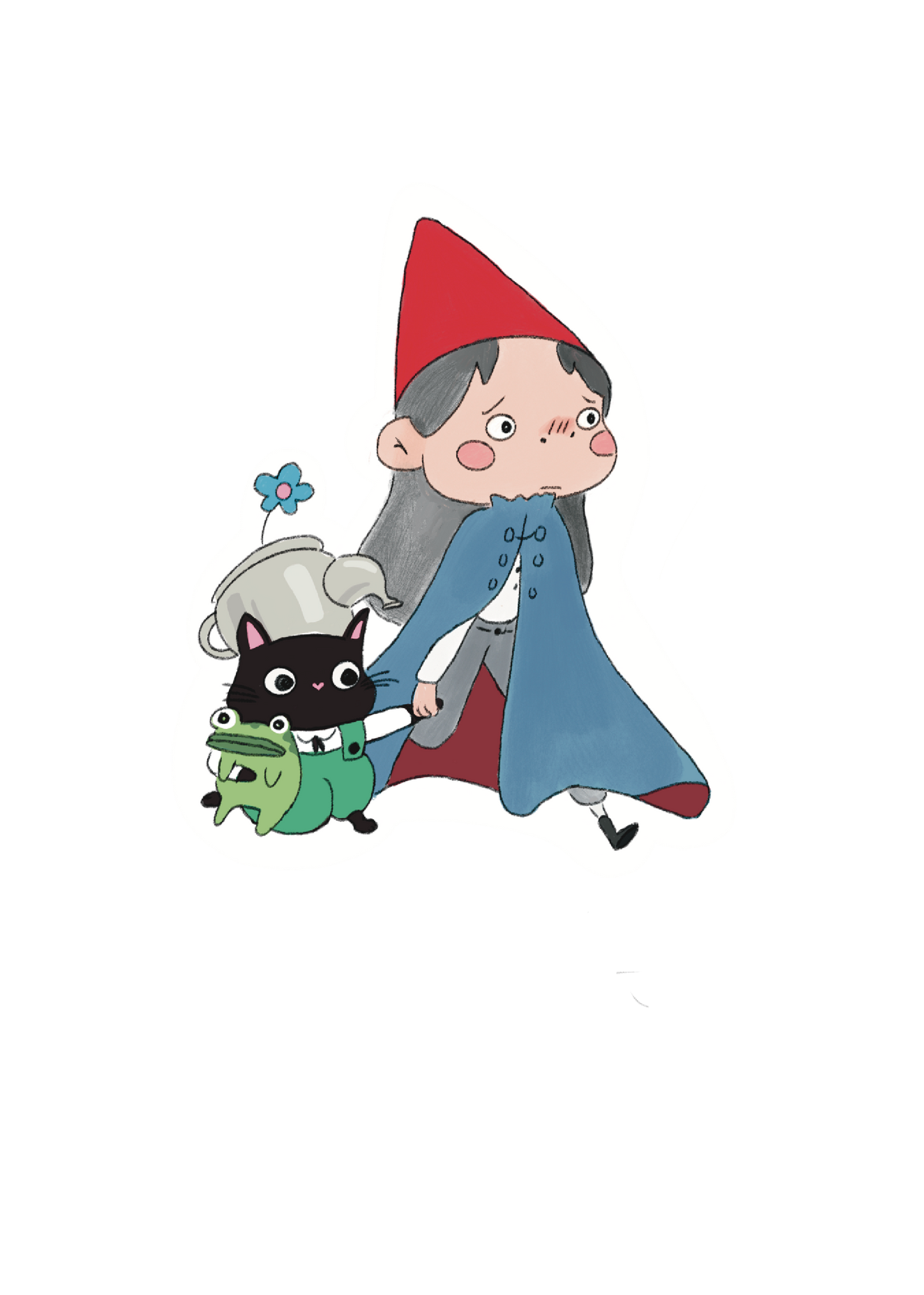 Over the Garden Wall OC sticker