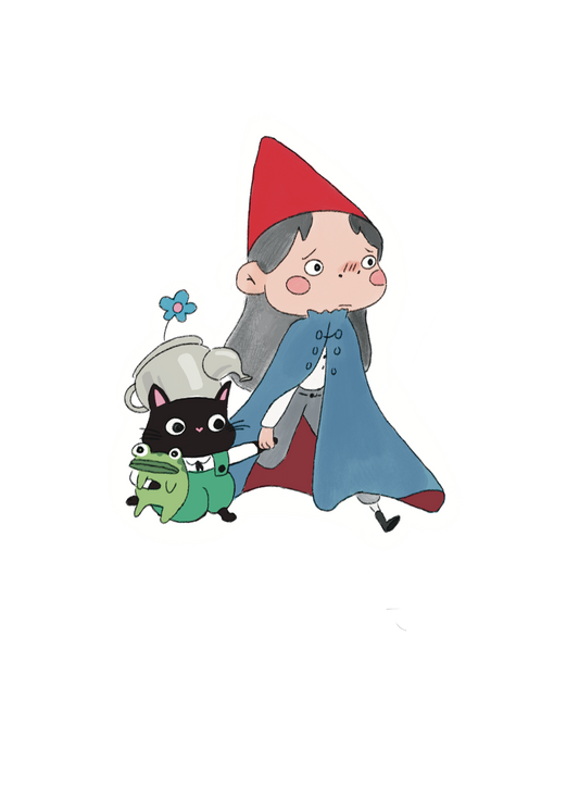 Over the Garden Wall OC sticker