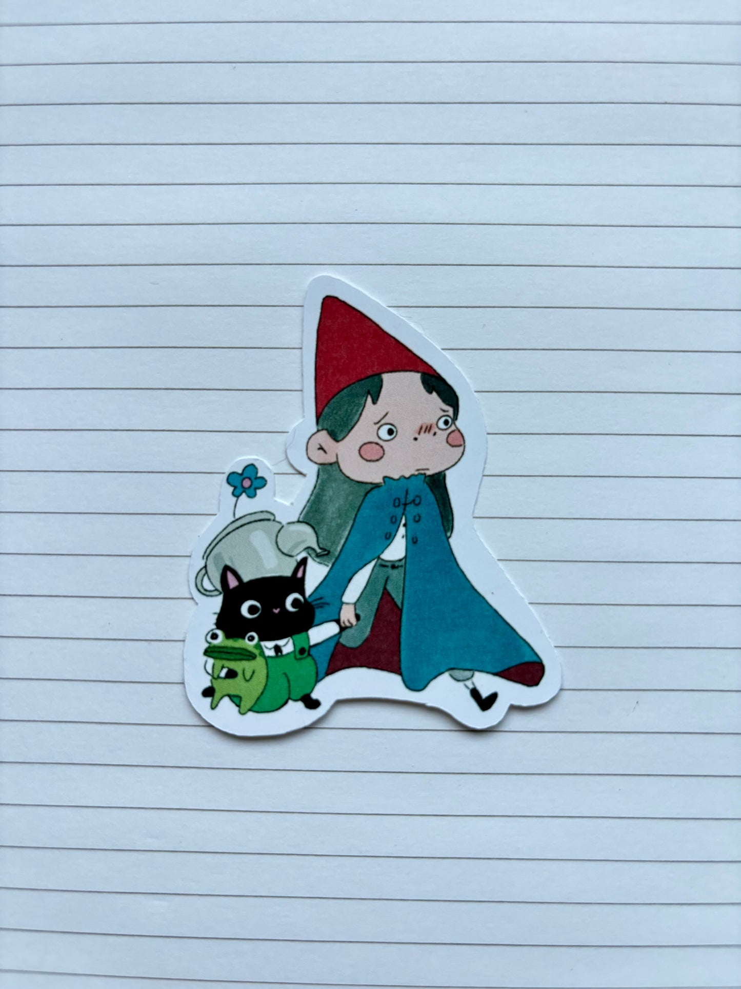 Over the Garden Wall OC sticker